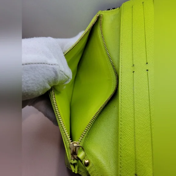 RARE LOUIS VUITTON X MURAKAMI 💯 Authentic Multicolor Ansoritto Long Wallet - Picture 7 of 14